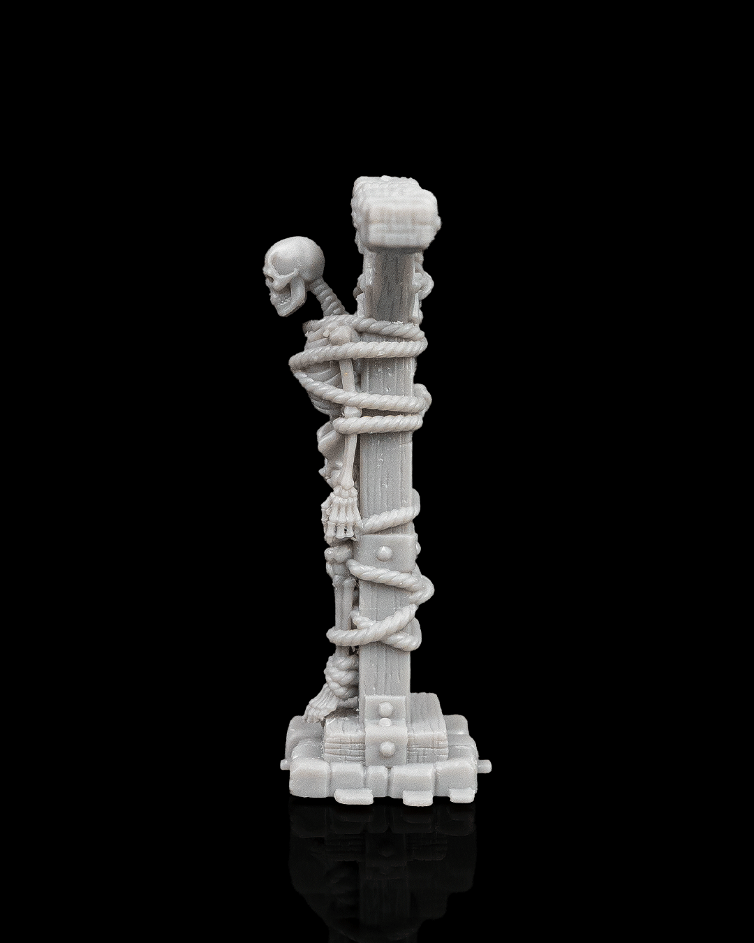 Port Scatter Pack — Resin Terrain Set | 8 Pieces