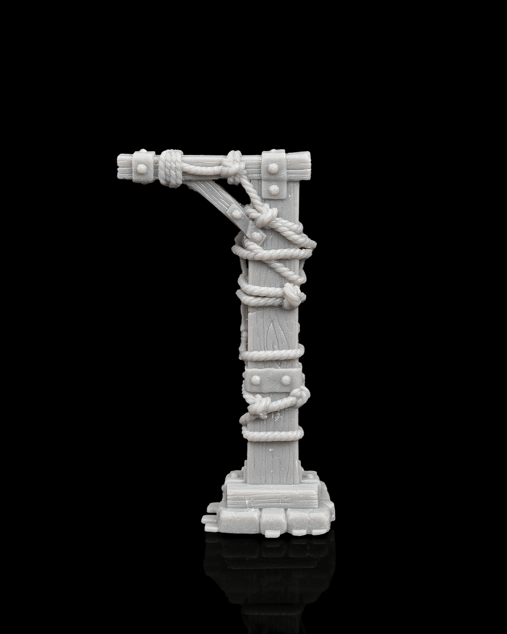 Port Scatter Pack — Resin Terrain Set | 8 Pieces
