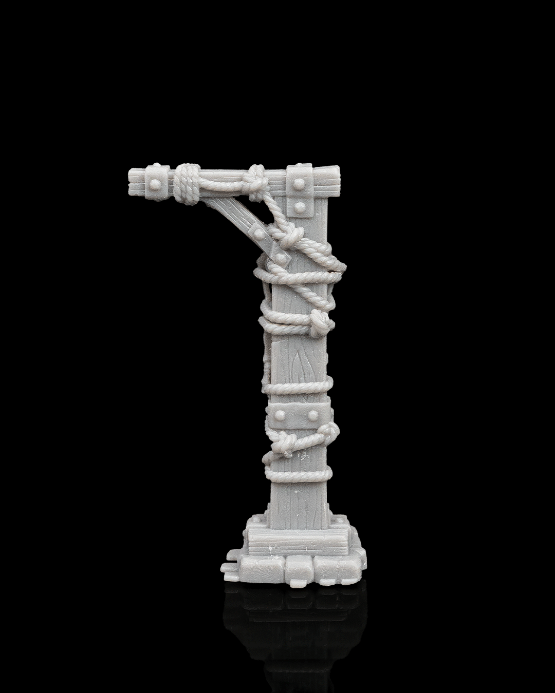 Port Scatter Pack — Resin Terrain Set | 8 Pieces