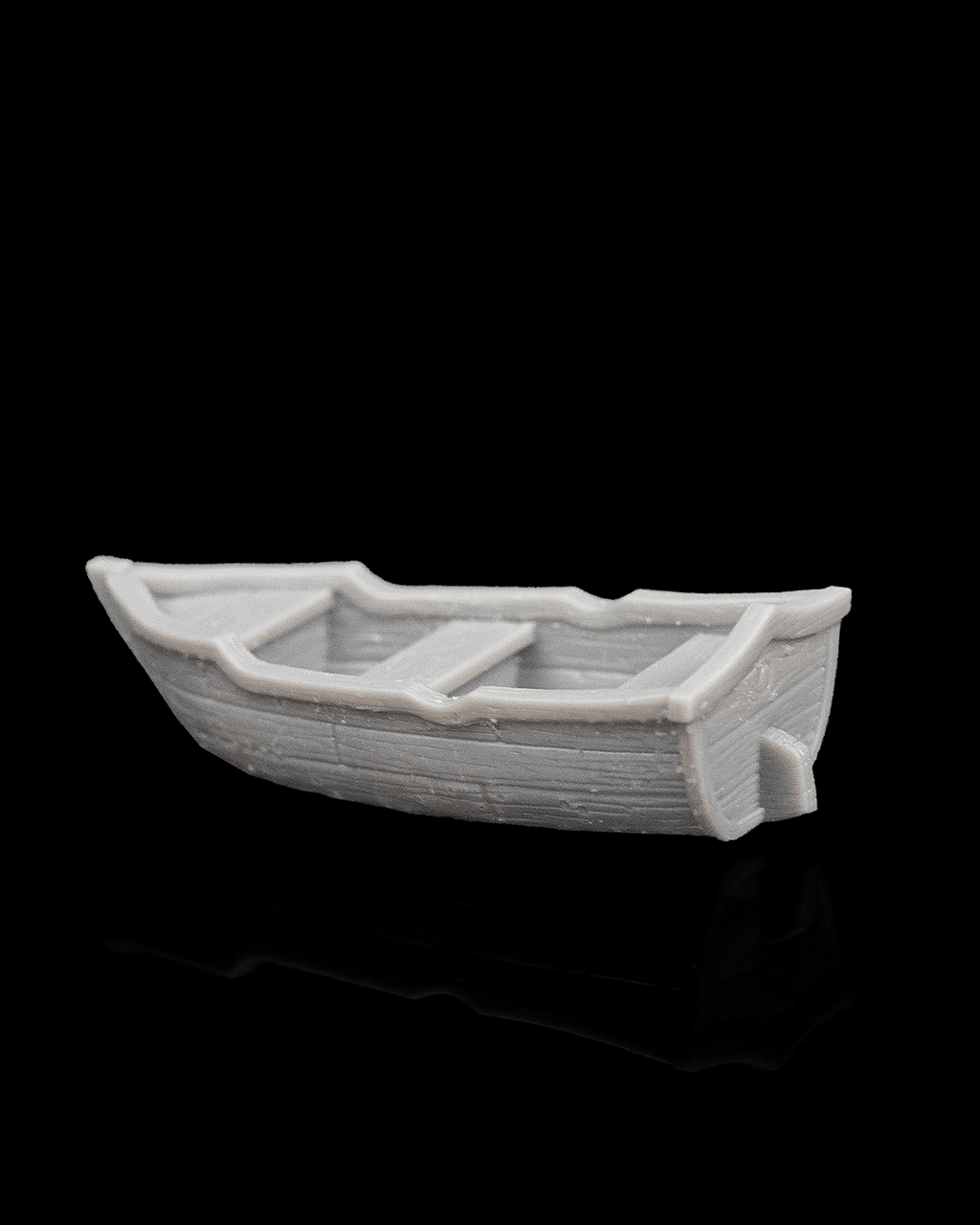 Port Scatter Pack — Resin Terrain Set | 8 Pieces