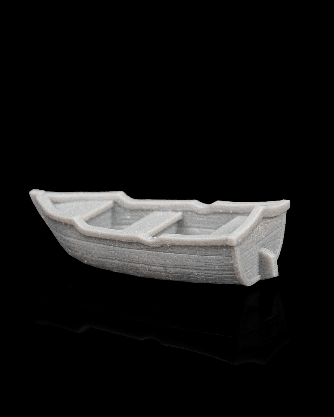 Port Scatter Pack — Resin Terrain Set | 8 Pieces