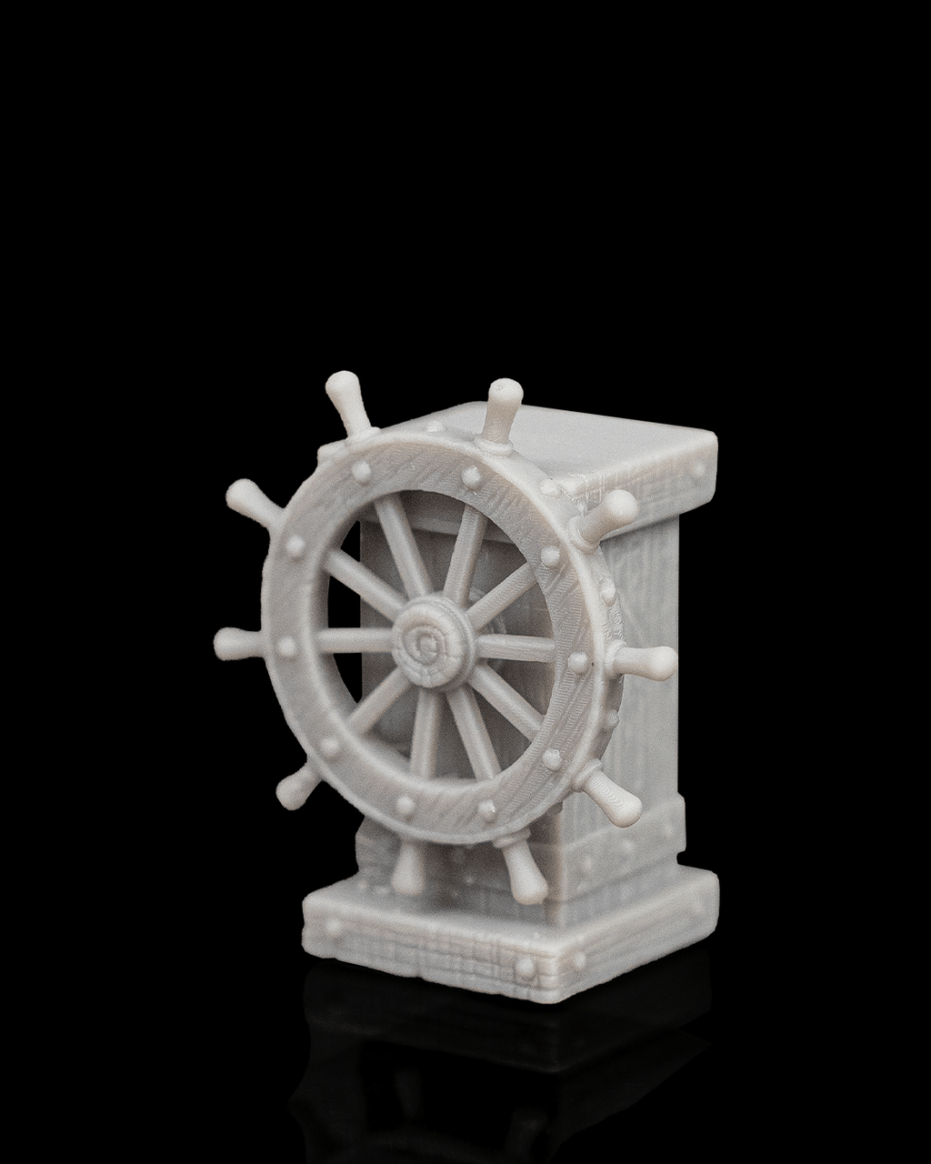 Port Scatter Pack — Resin Terrain Set | 8 Pieces