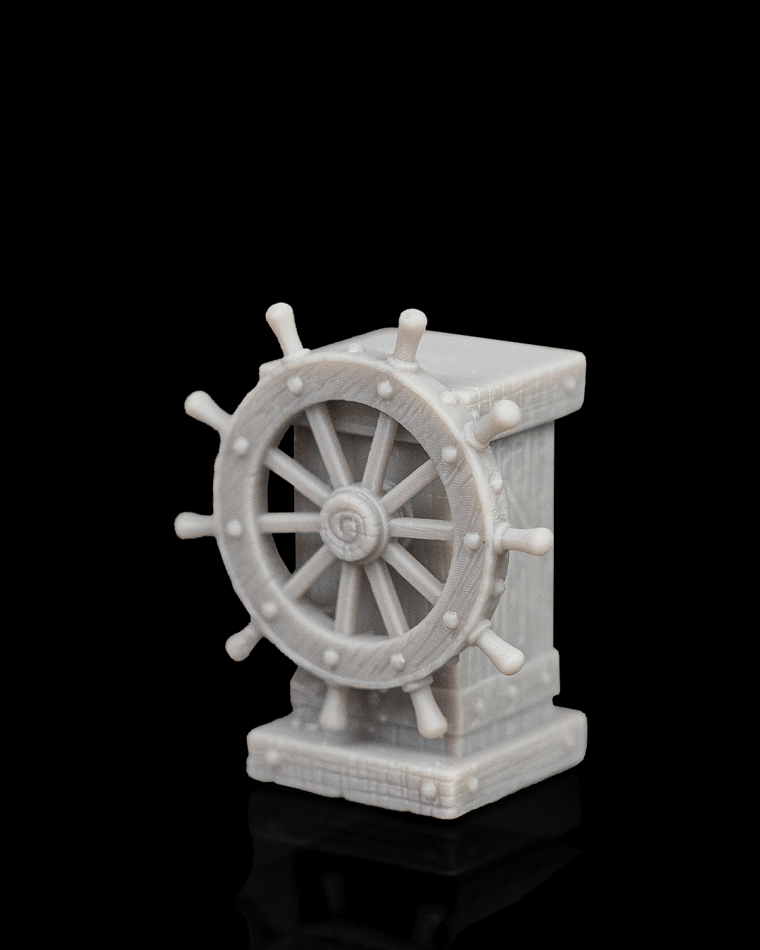 Port Scatter Pack — Resin Terrain Set | 8 Pieces