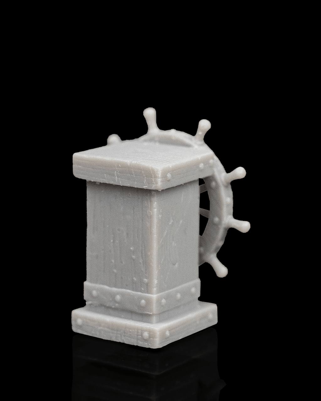 Port Scatter Pack — Resin Terrain Set | 8 Pieces