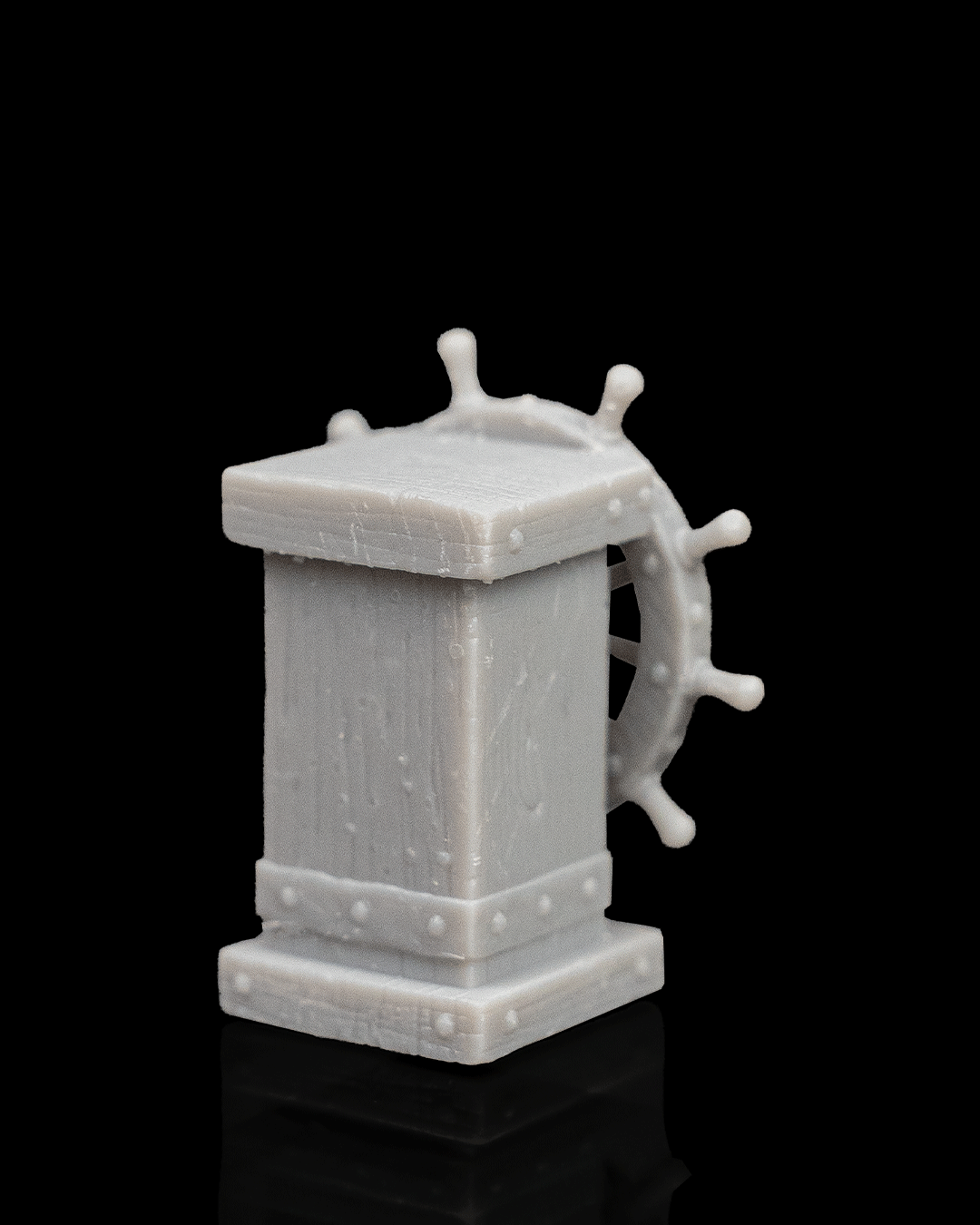 Port Scatter Pack — Resin Terrain Set | 8 Pieces