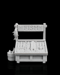 Port Scatter Pack — Resin Terrain Set | 8 Pieces