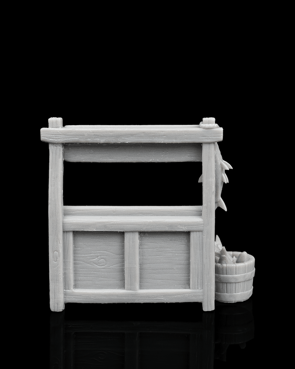 Port Scatter Pack — Resin Terrain Set | 8 Pieces