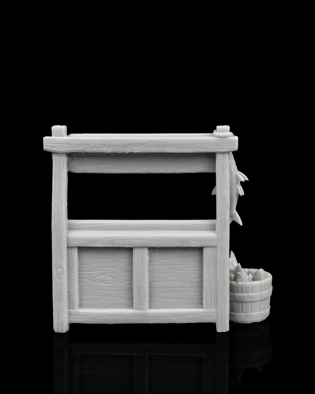 Port Scatter Pack — Resin Terrain Set | 8 Pieces