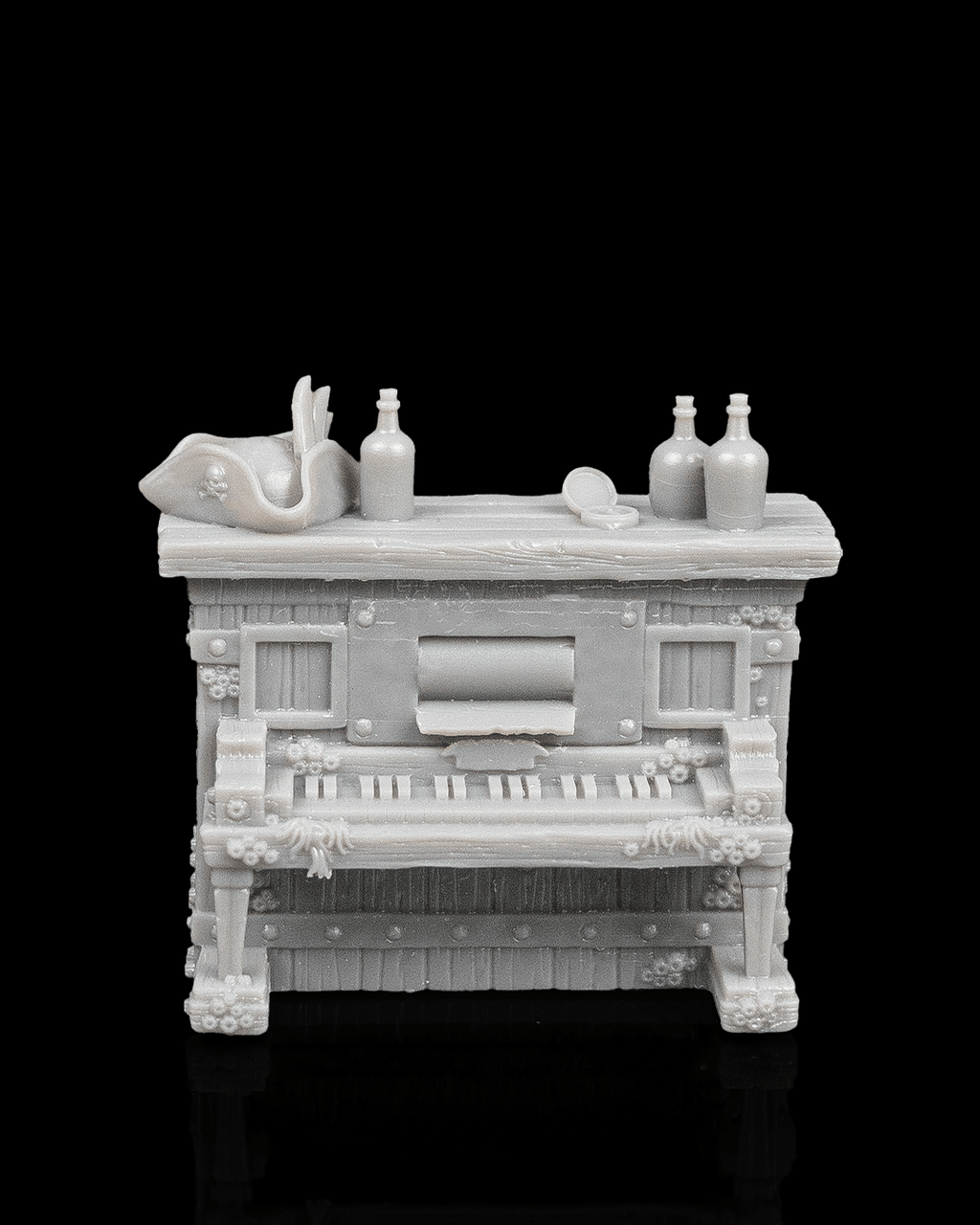 Port Scatter Pack — Resin Terrain Set | 8 Pieces