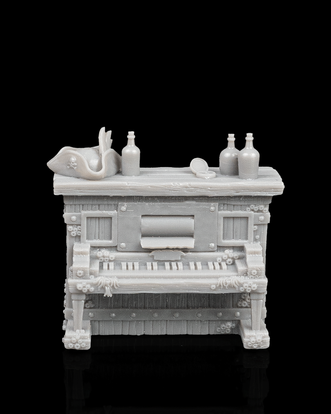 Port Scatter Pack — Resin Terrain Set | 8 Pieces
