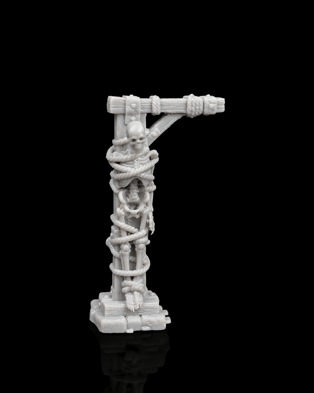 Port Scatter Pack — Resin Terrain Set | 8 Pieces