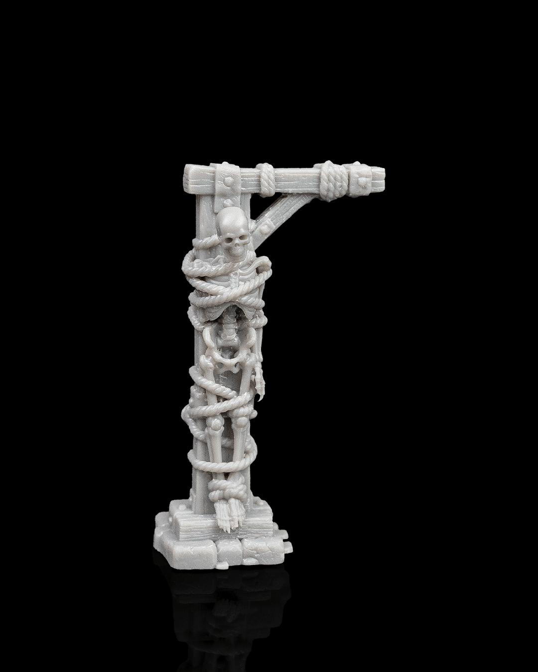 Port Scatter Pack — Resin Terrain Set | 8 Pieces