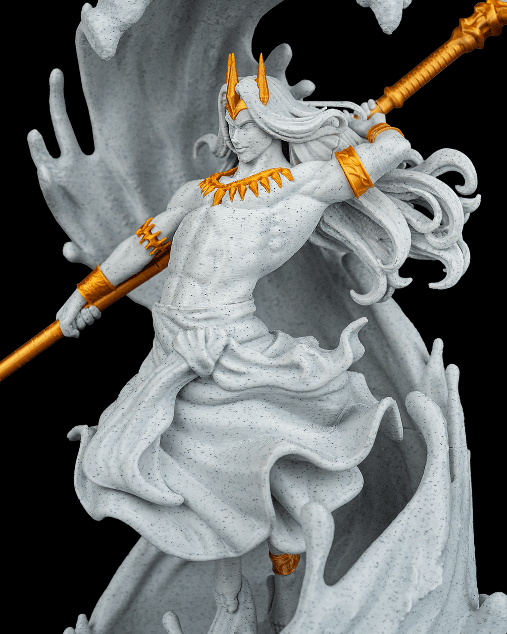 Poseidon — The Colossus Line | 28cm Statement Miniature