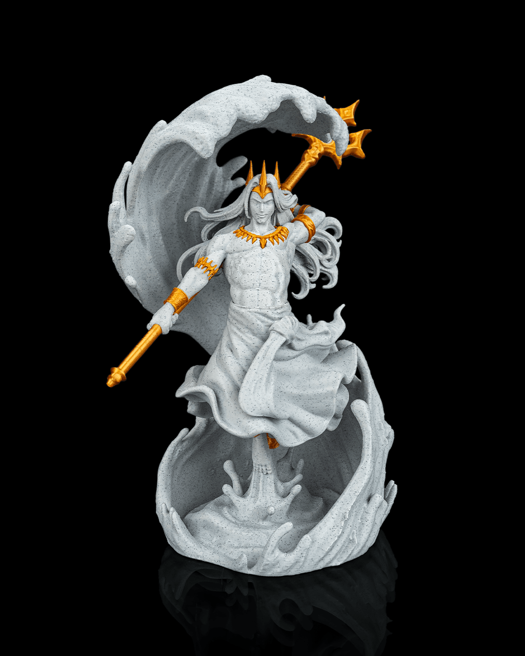Poseidon — The Colossus Line | 28cm Statement Miniature