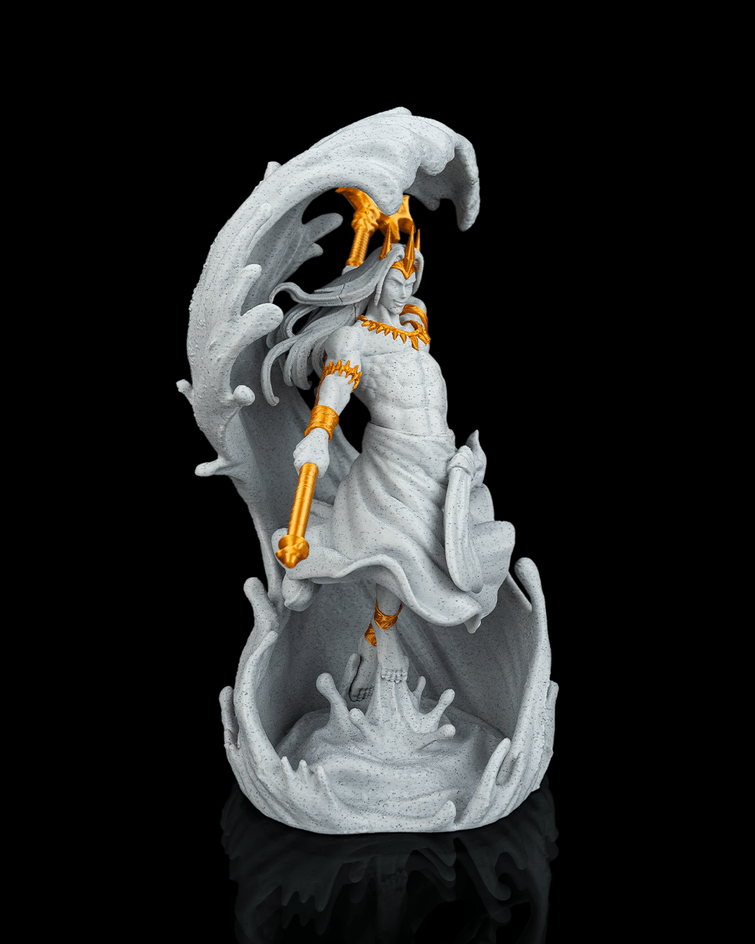Poseidon — The Colossus Line | 28cm Statement Miniature