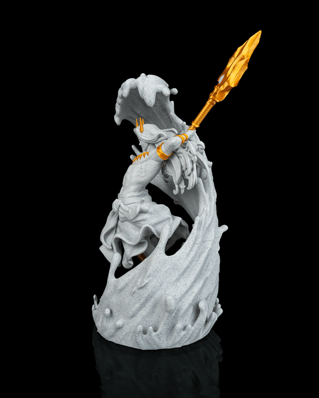 Poseidon — The Colossus Line | 28cm Statement Miniature