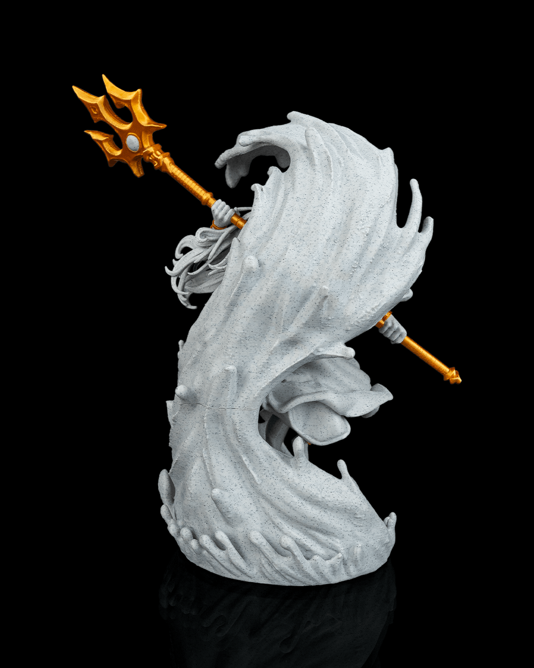 Poseidon — The Colossus Line | 28cm Statement Miniature