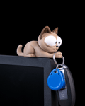 Purrsonal Assistant — Monitor Topper Key Holder