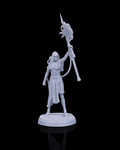 Queen of the Forge — Villain | 32mm Resin Print | Ready to Paint