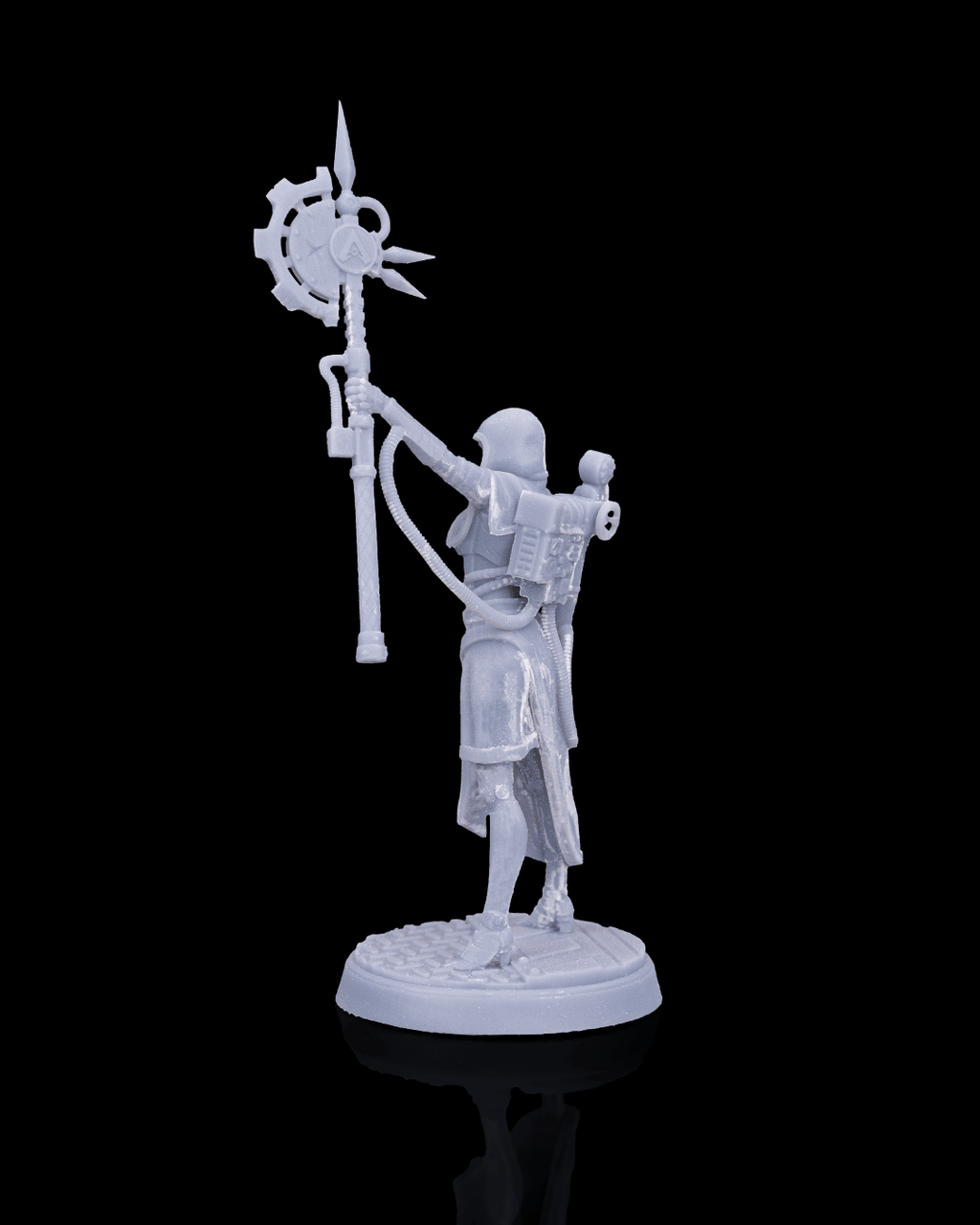 Queen of the Forge — Villain | 32mm Resin Print | Ready to Paint