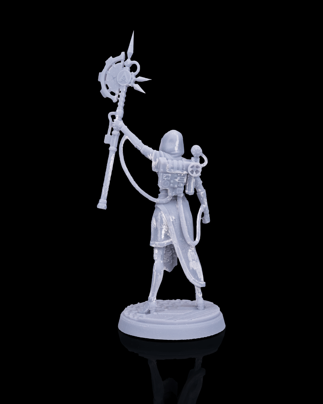 Queen of the Forge — Villain | 32mm Resin Print | Ready to Paint