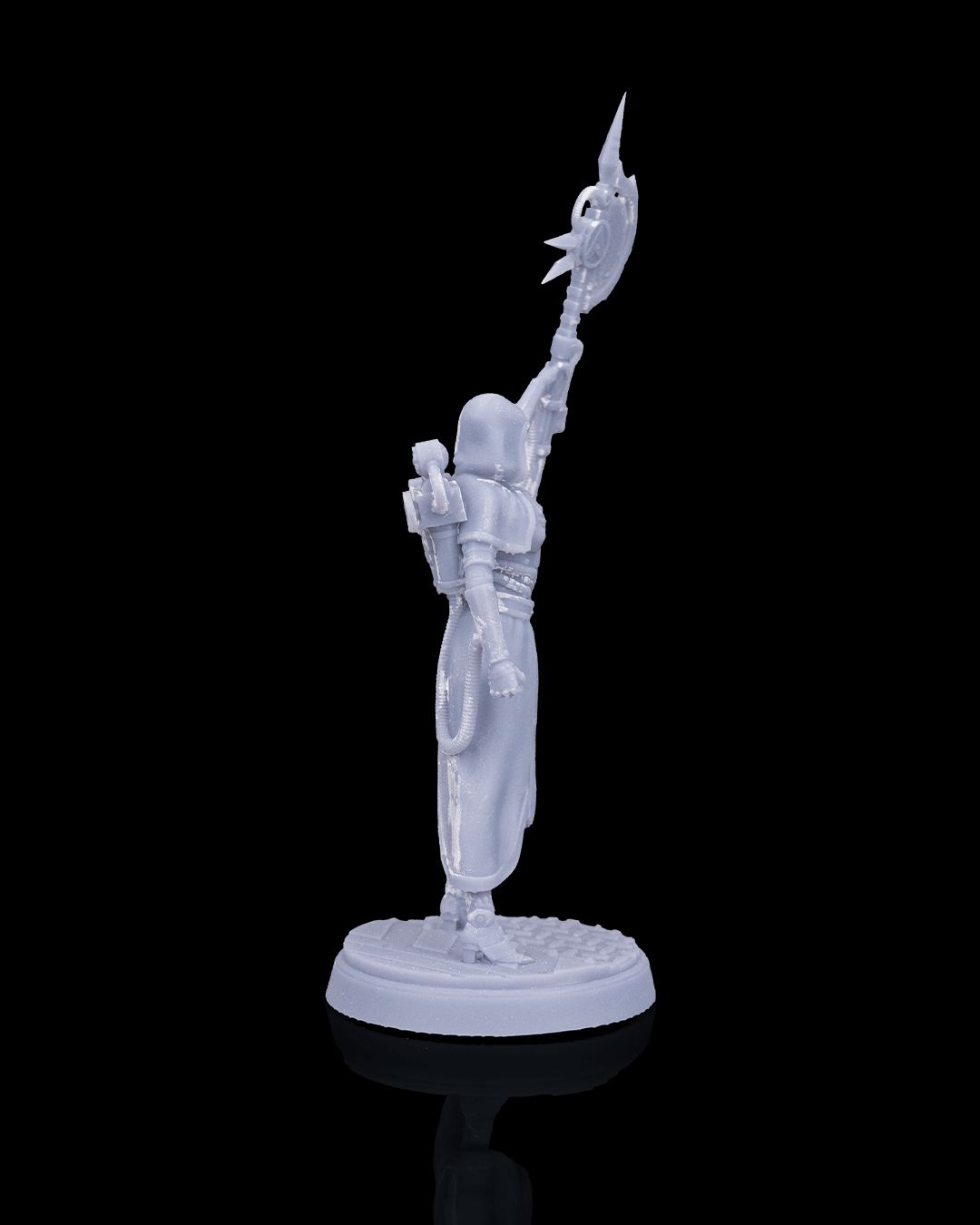 Queen of the Forge — Villain | 32mm Resin Print | Ready to Paint