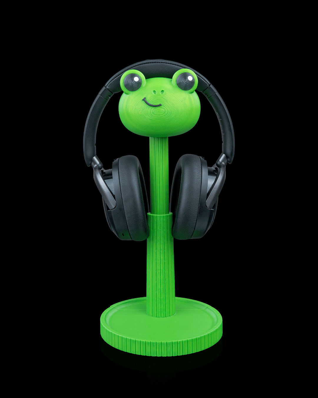Ribbit — Headset Holder | FDM Print | Functional Art