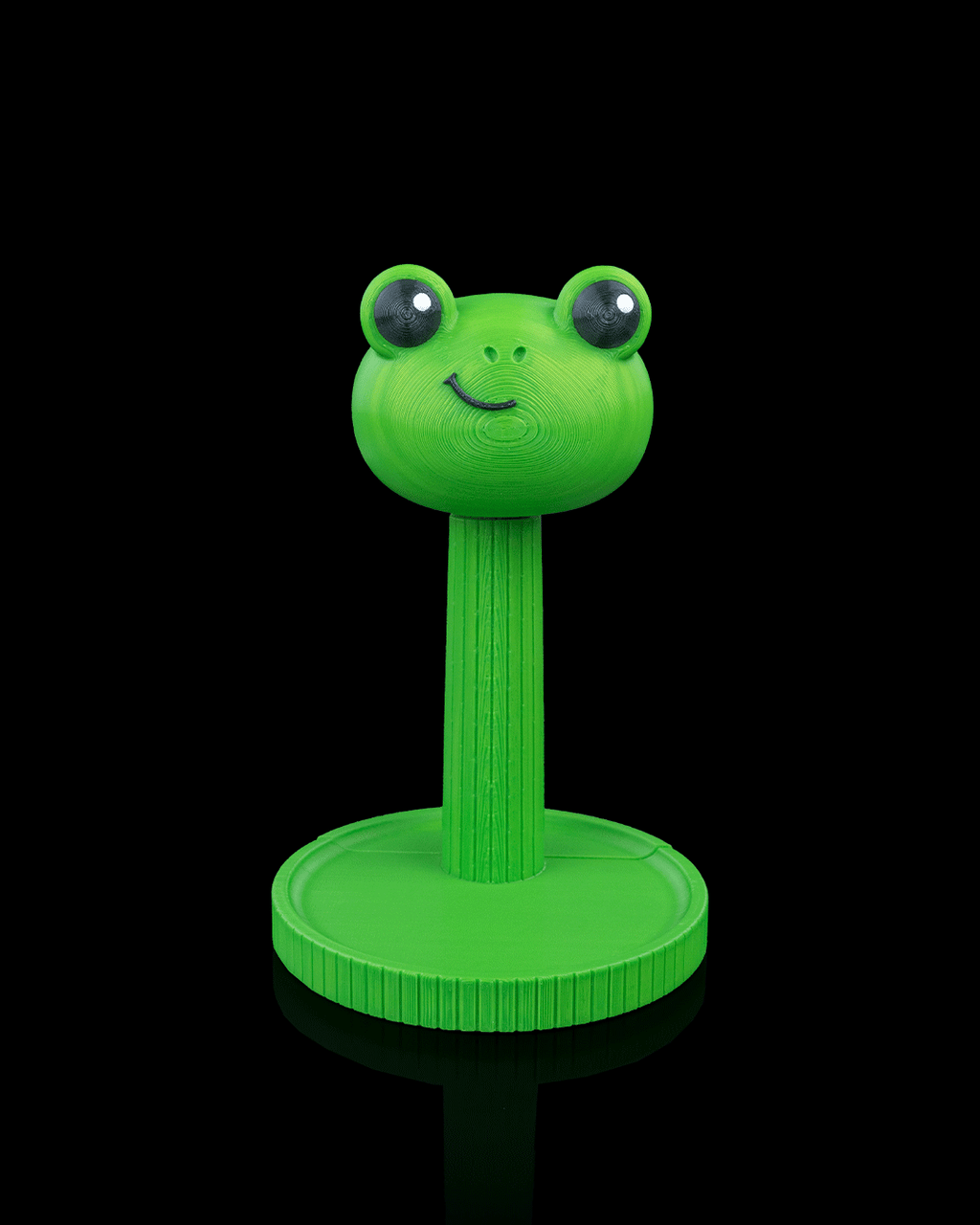 Ribbit — Headset Holder | FDM Print | Functional Art