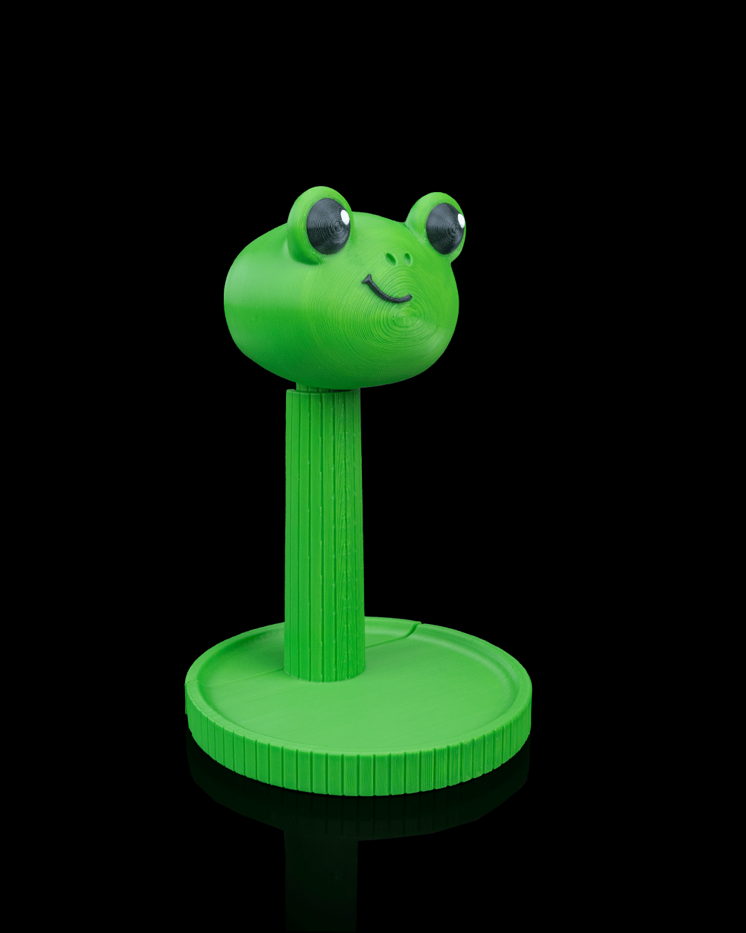 Ribbit — Headset Holder | FDM Print | Functional Art