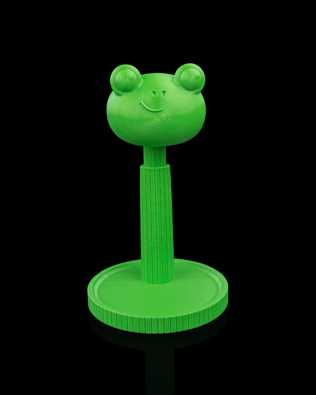 Ribbit — Headset Holder | FDM Print | Functional Art