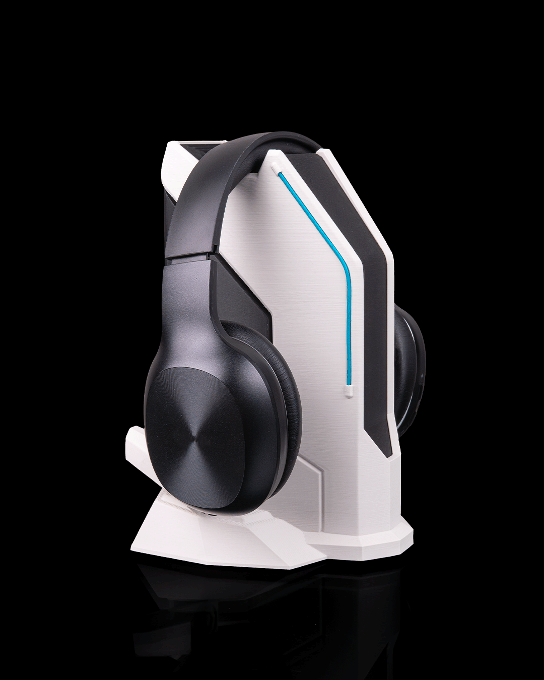 Signal Station — Headset Stand | Desk Realm