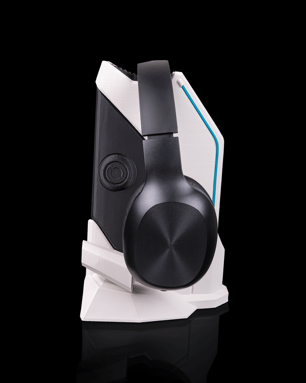 Signal Station — Headset Stand | Desk Realm