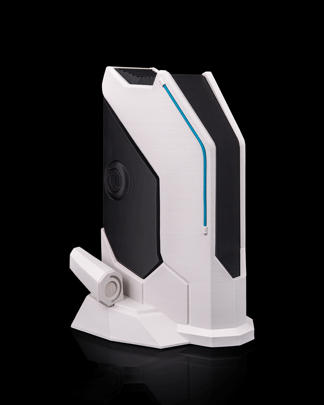 Signal Station — Headset Stand | Desk Realm
