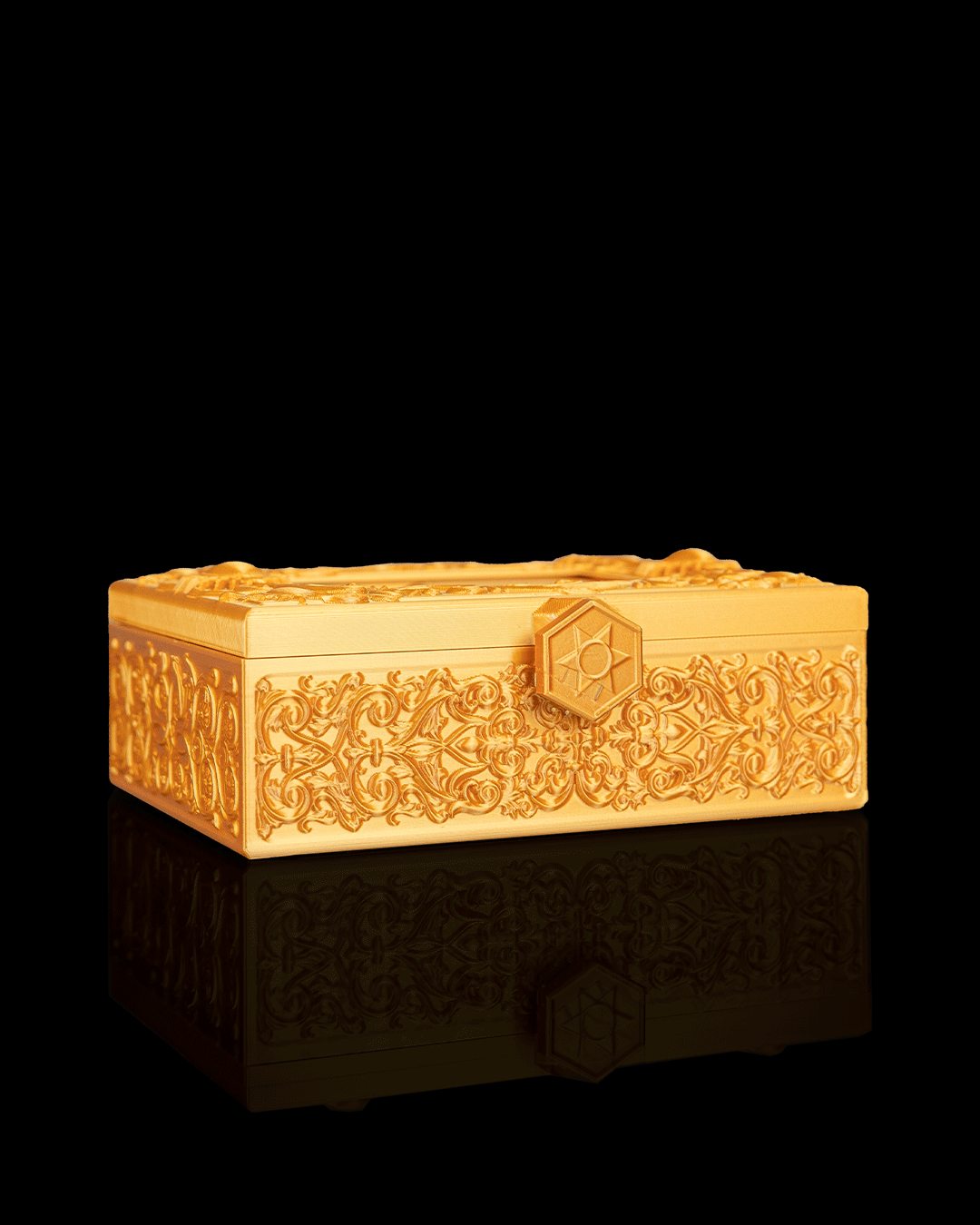 Solar Court — Commander Deck Box | FDM Print | Functional Art