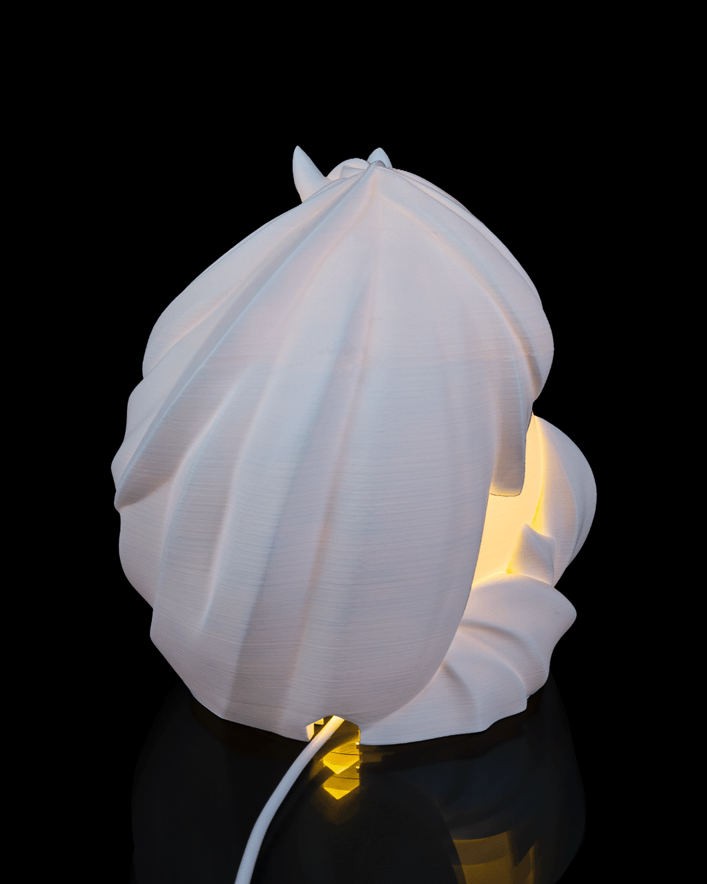 Horse Sphere Table Lamp - LED Tea Light Included