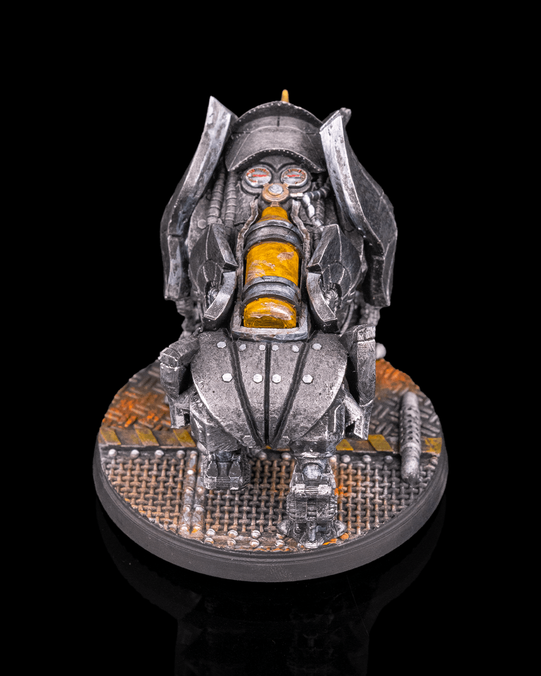 Steam Rhinodrome — Creature | 32mm Scale | Resin Print | Ready to Paint