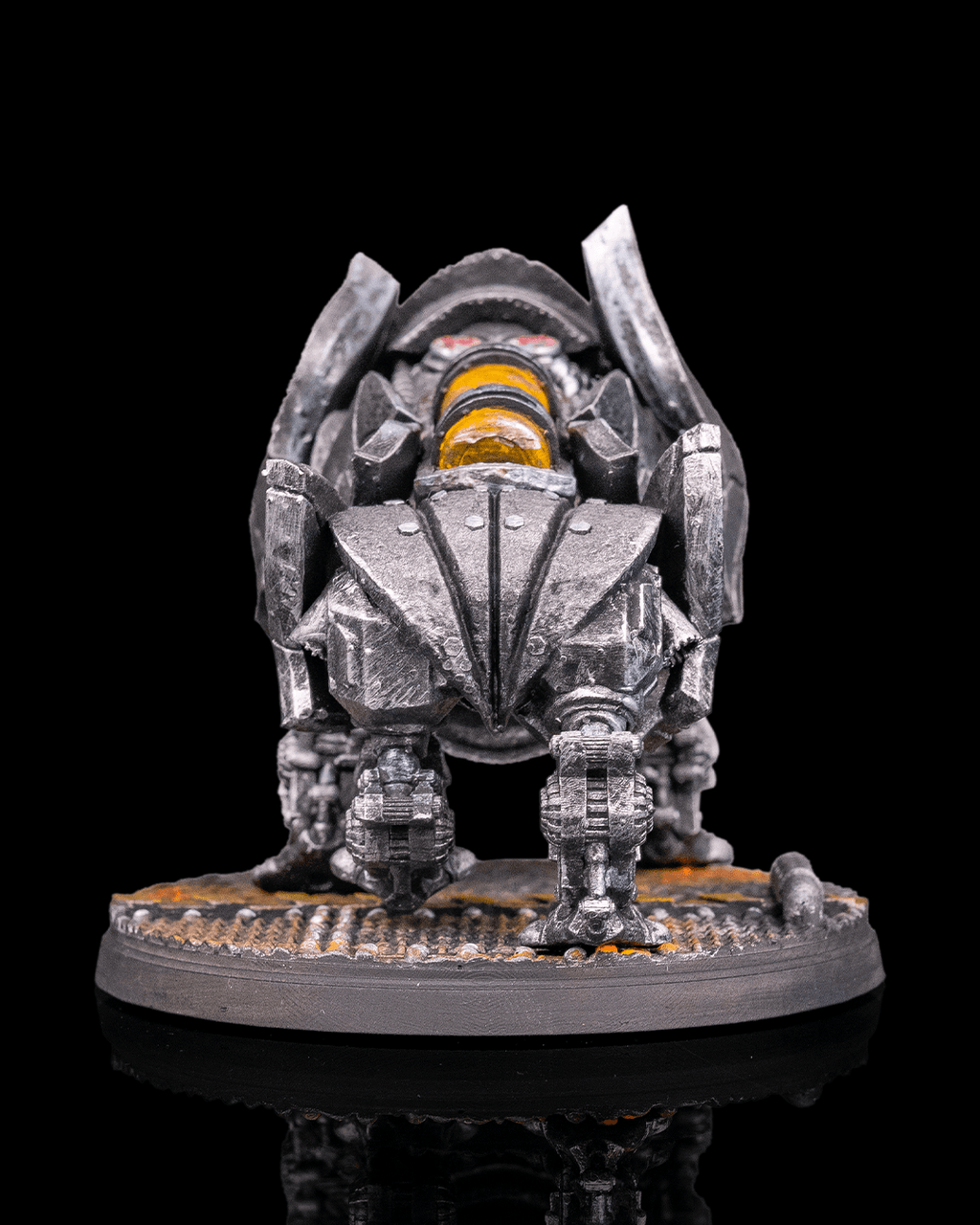Steam Rhinodrome — Creature | 32mm Scale | Resin Print | Ready to Paint