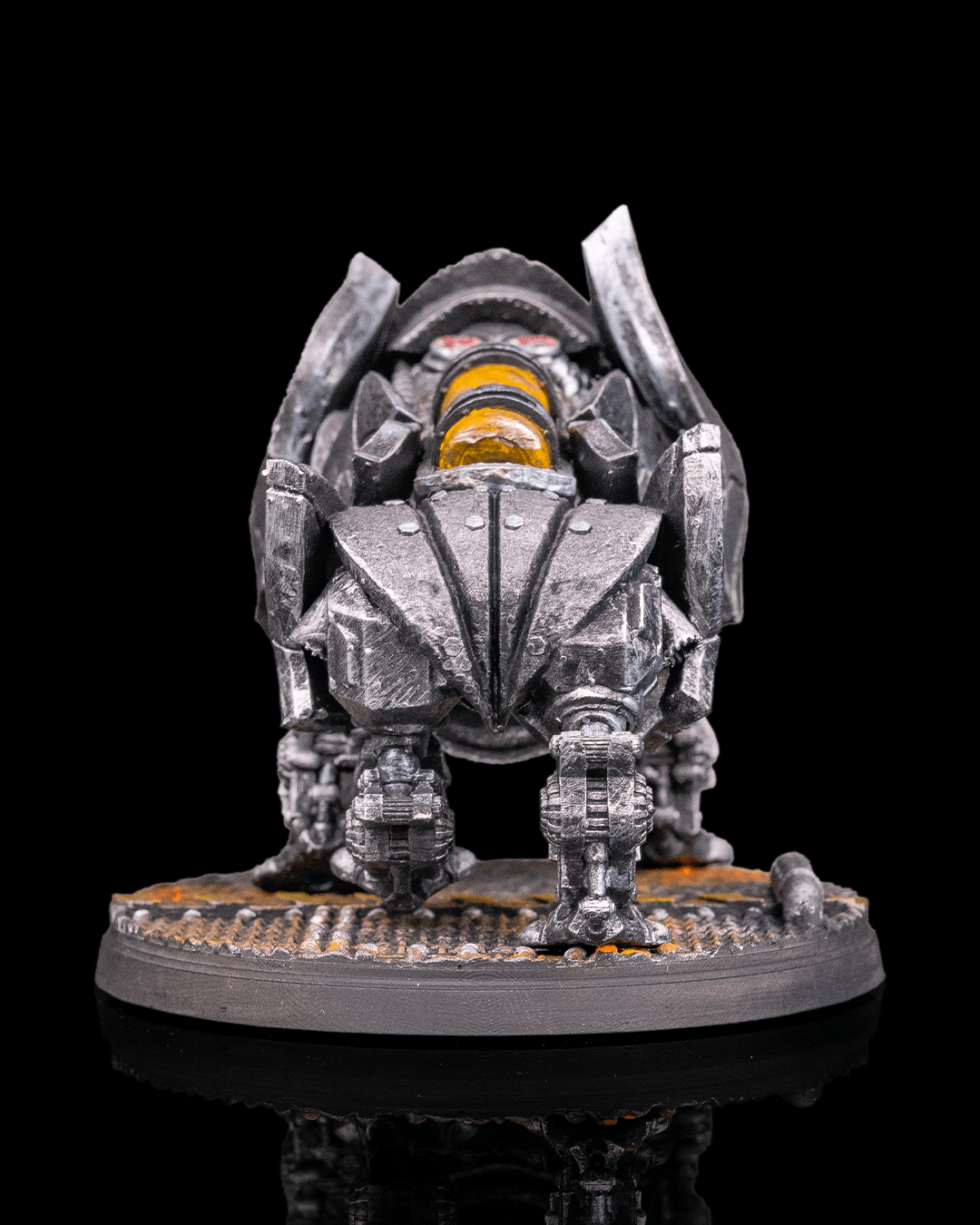 Steam Rhinodrome — Creature | 32mm Scale | Resin Print | Ready to Paint