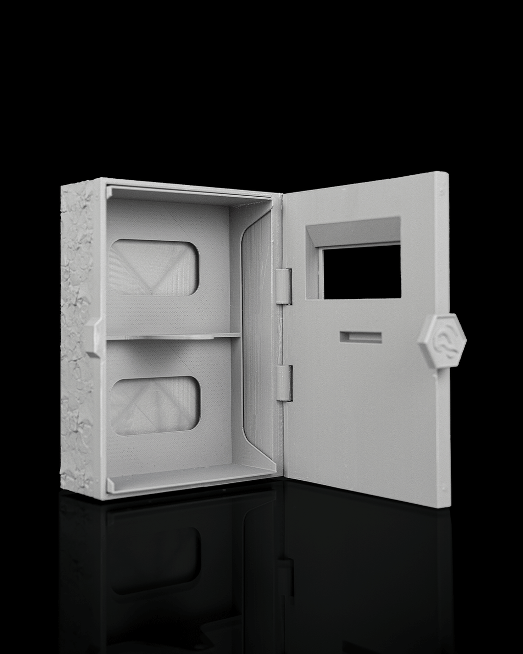 Stoneveil — Commander Deck Box | FDM Print | Functional Art