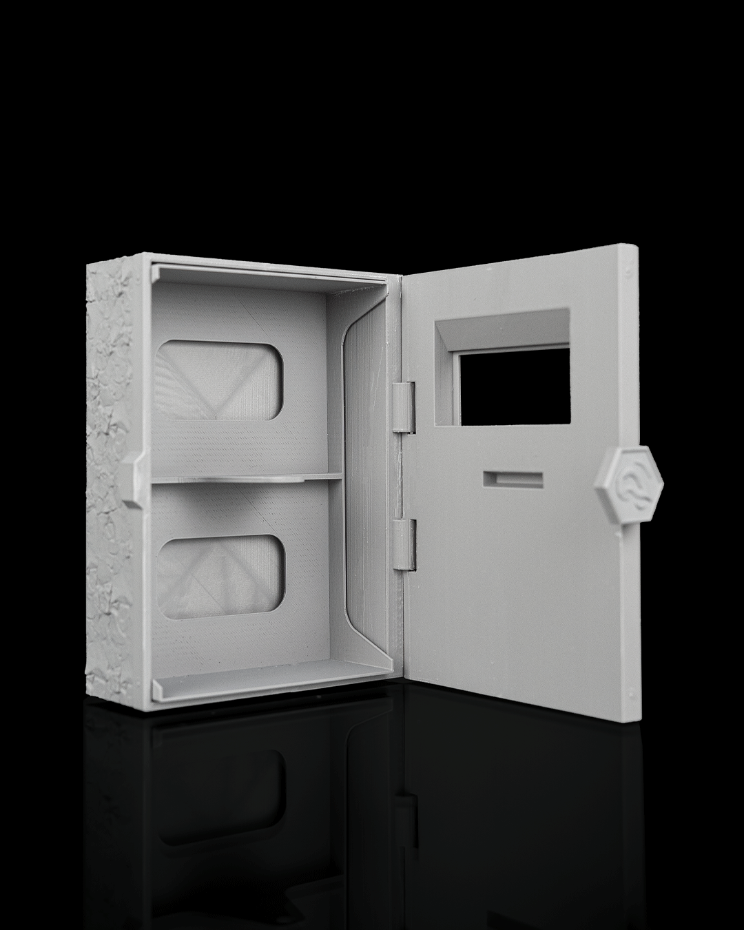 Stoneveil — Commander Deck Box | FDM Print | Functional Art