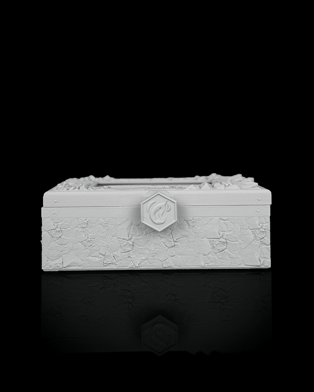 Stoneveil — Commander Deck Box | FDM Print | Functional Art