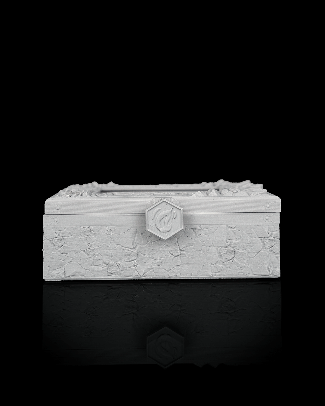 Stoneveil — Commander Deck Box | FDM Print | Functional Art