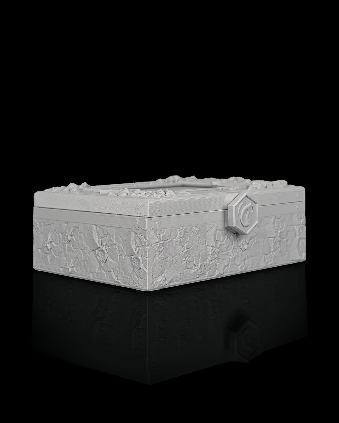 Stoneveil — Commander Deck Box | FDM Print | Functional Art