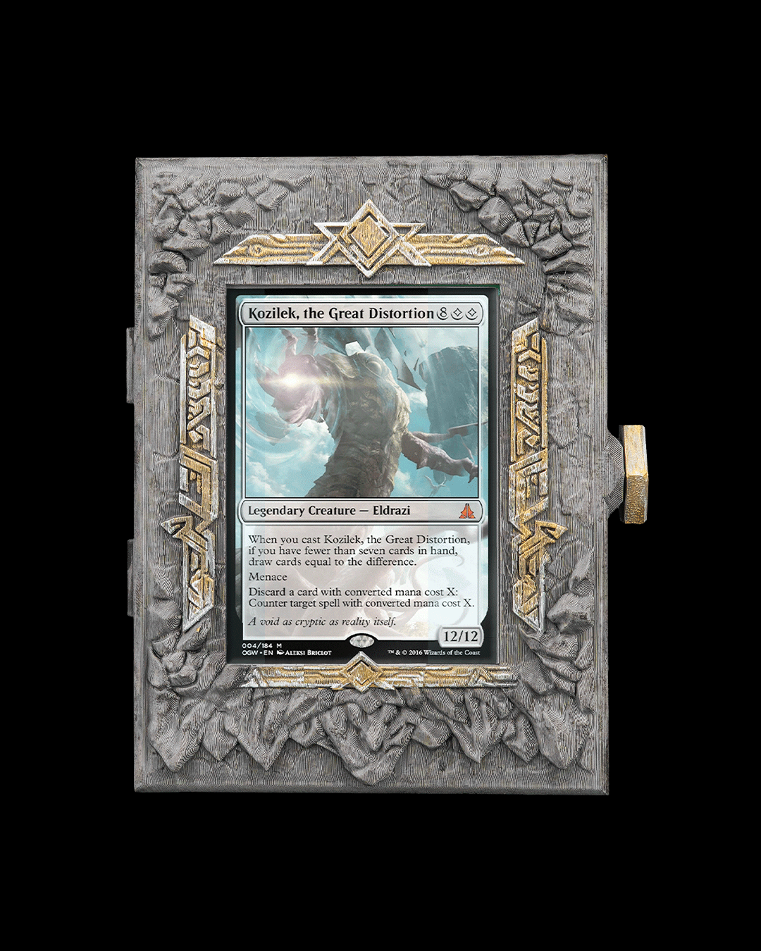 Stoneveil — Commander Deck Box | FDM Print | Functional Art