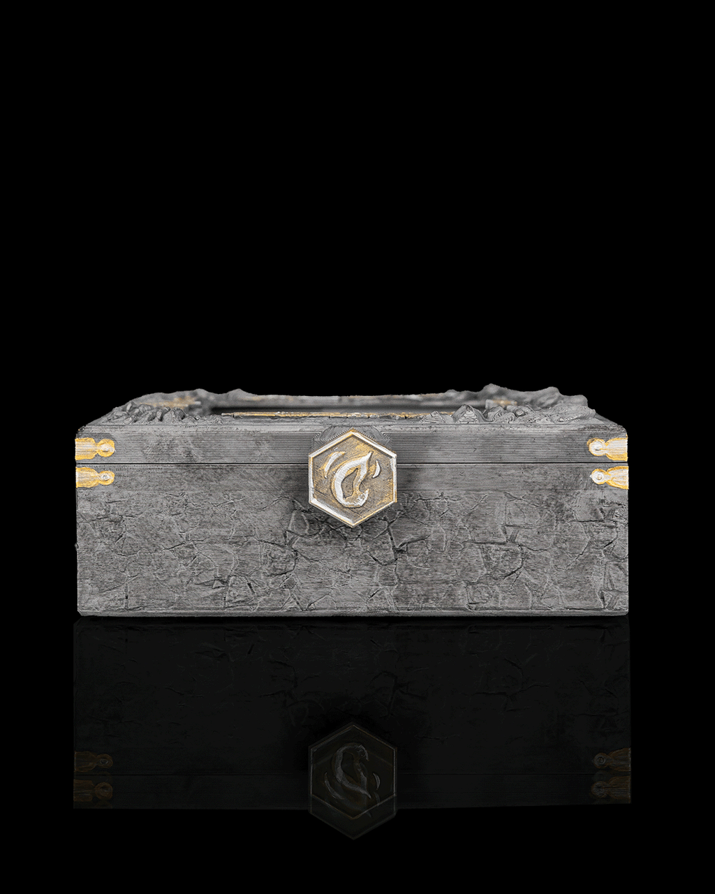 Stoneveil — Commander Deck Box | FDM Print | Functional Art