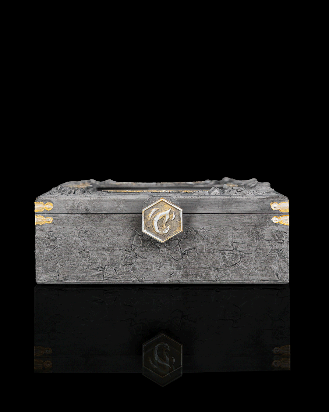 Stoneveil — Commander Deck Box | FDM Print | Functional Art