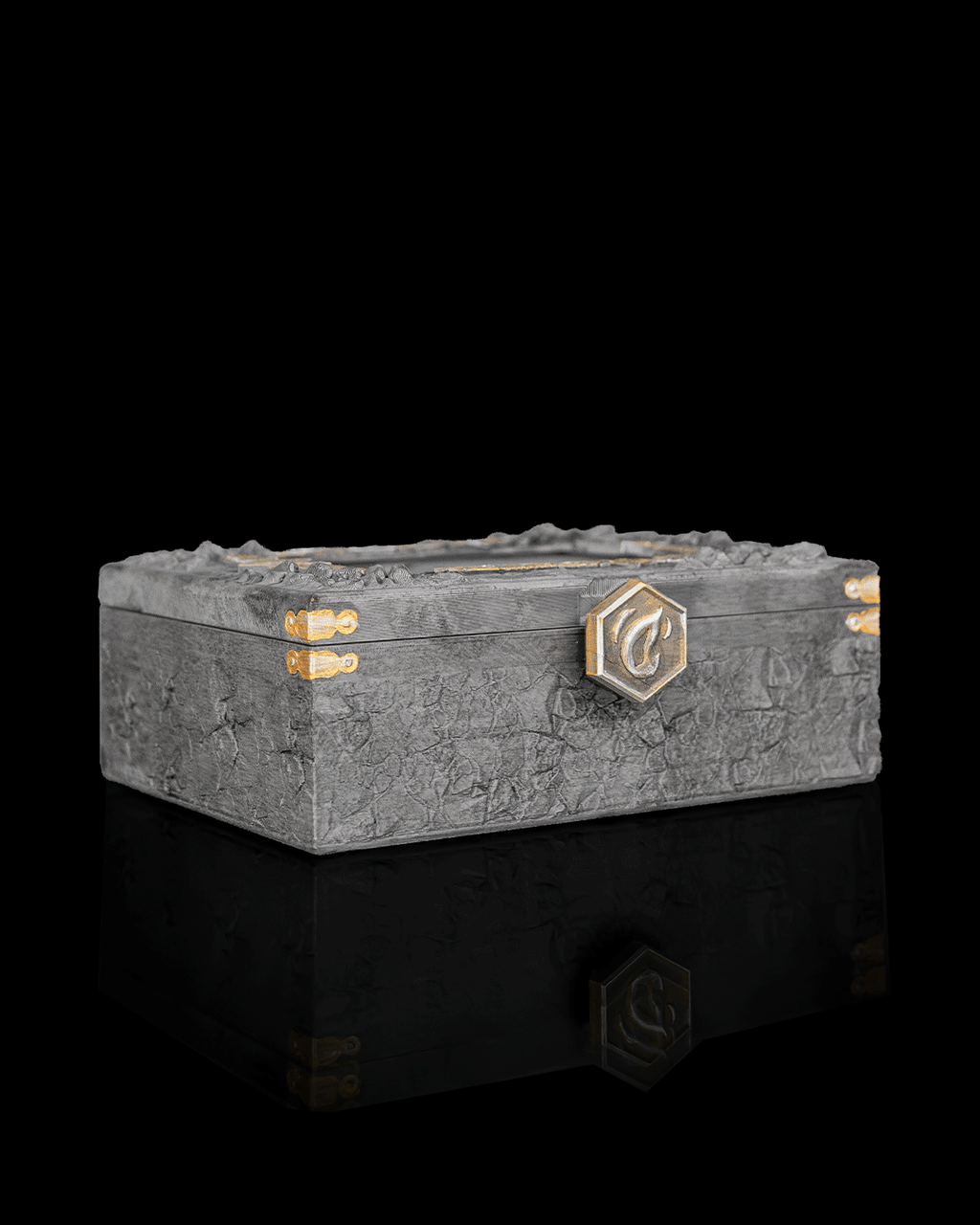 Stoneveil — Commander Deck Box | FDM Print | Functional Art