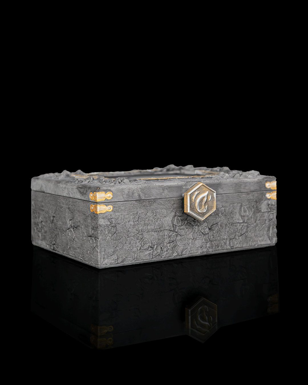 Stoneveil — Commander Deck Box | FDM Print | Functional Art