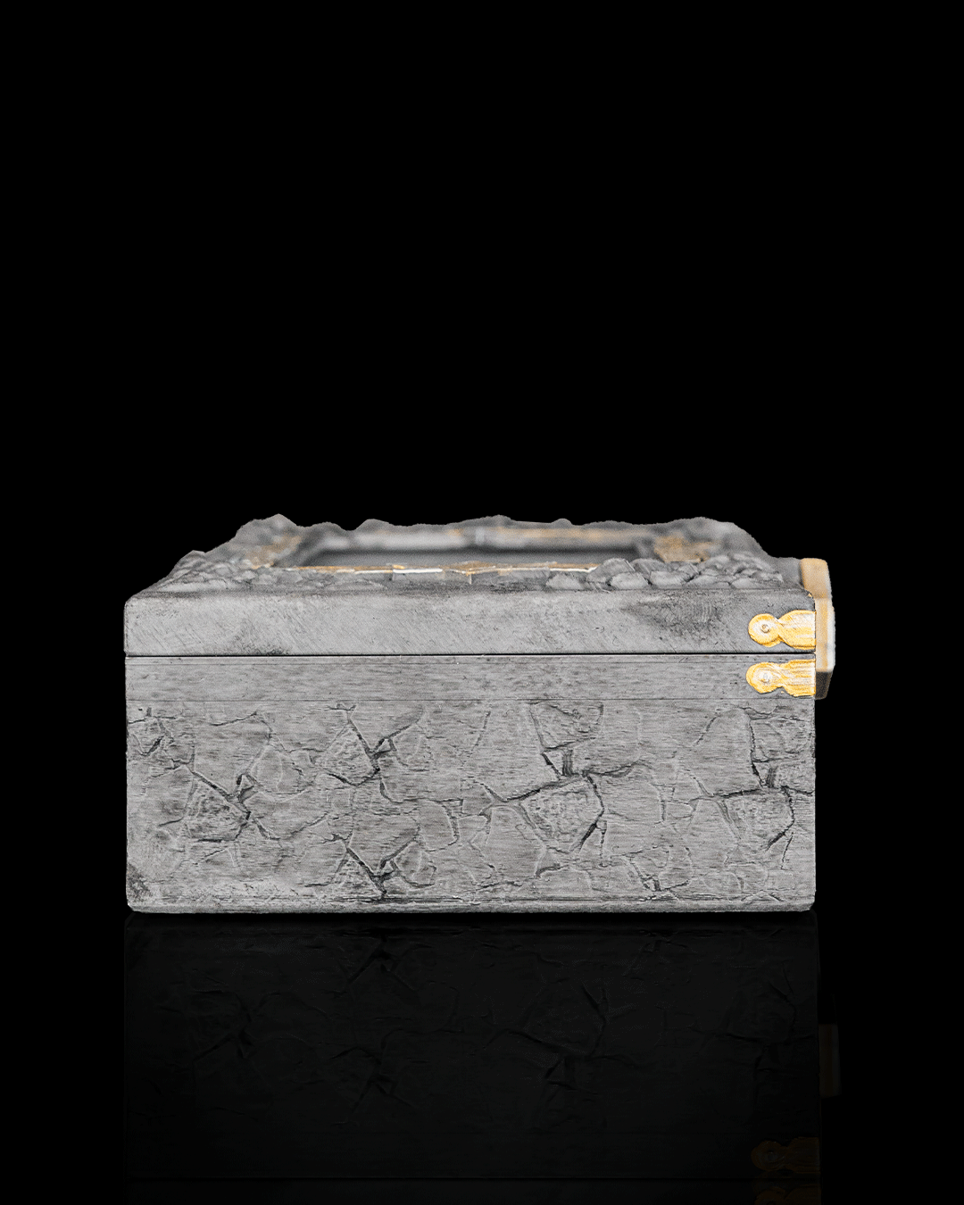 Stoneveil — Commander Deck Box | FDM Print | Functional Art