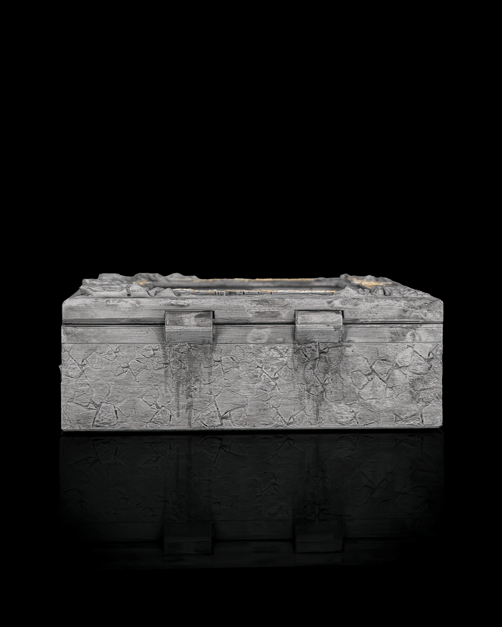 Stoneveil — Commander Deck Box | FDM Print | Functional Art